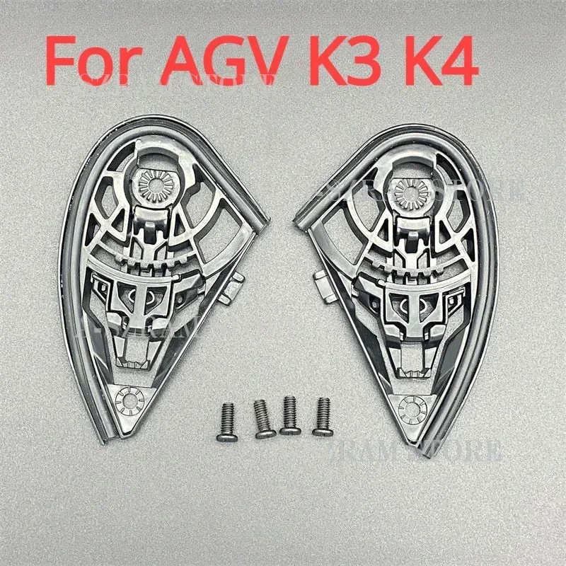 

For AGV K3 K4 Lens Base Including Screws Detachable Helmet Accessories Helmets & Headwear