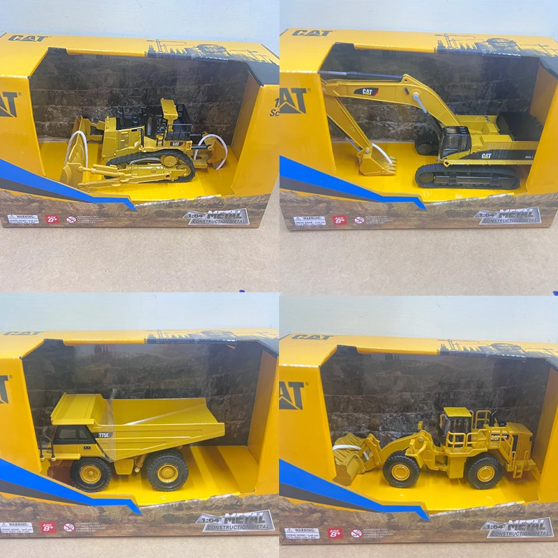 

DM 1/64 масштаб D11T/385C/775E/988H сплав имитация модели автомобиля коллекция дисплей орнамент игрушка в подарок