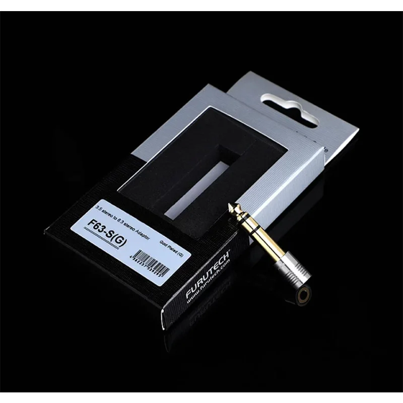 F35G/F35R F63G/F63R FURUTECH F35-S F63-S 3.5 stereo 6.3 stereo Adapter/6.3 stereo 3.5 stereo Adapter