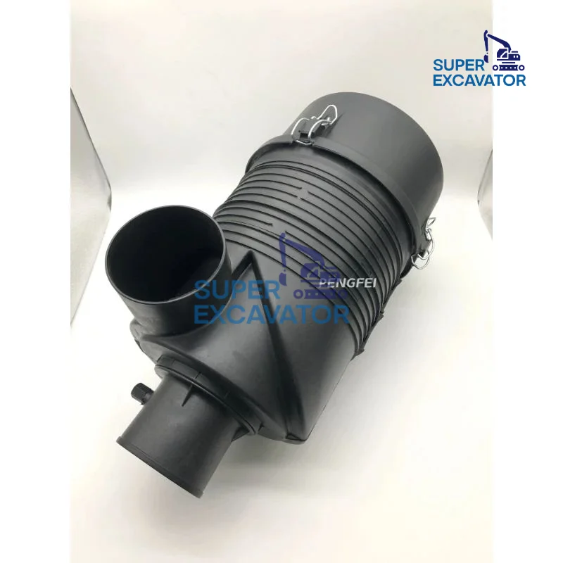 For Caterpillar cat E312B C D Air filter shell cover rear cover Air filter assembly filter Excavator Parts