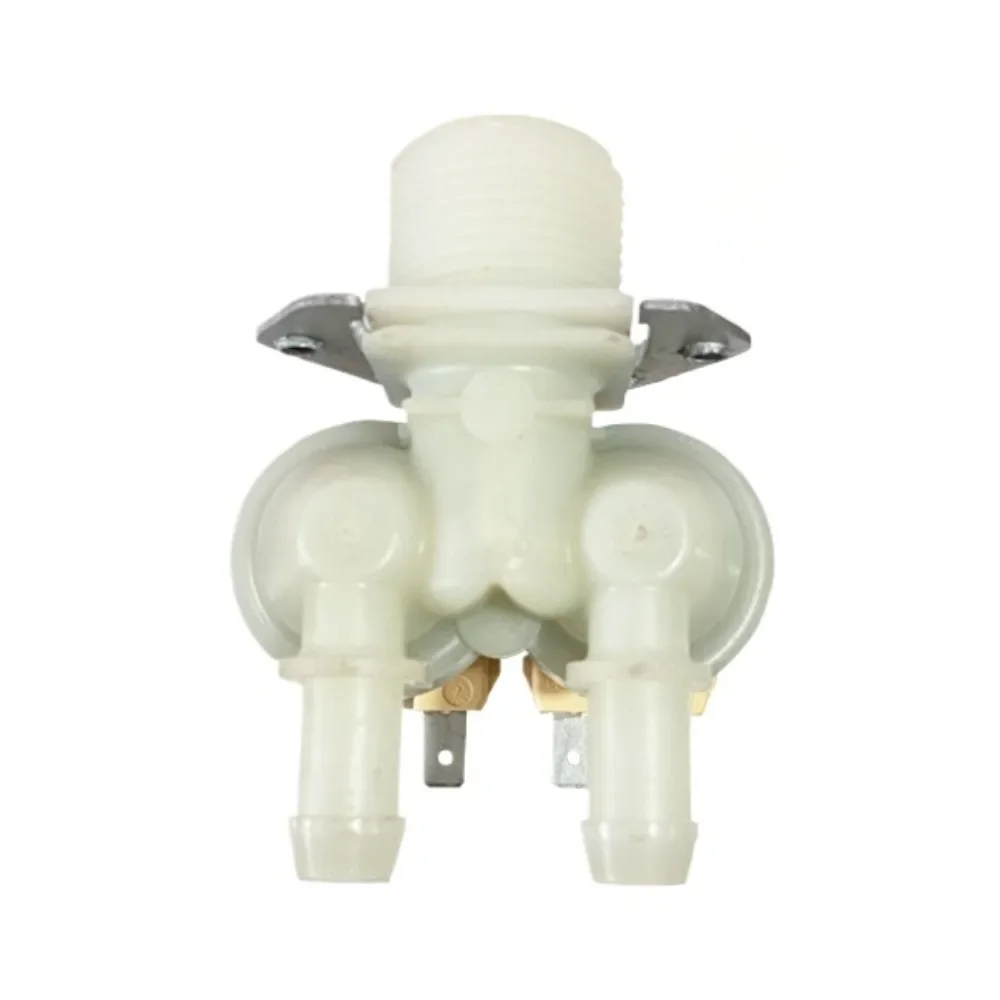 Katup Solenoid Saluran Masuk Air Listrik DC62-00024M Baru Untuk Mesin Cuci Samsung, Suku Cadang Mesin Cuci