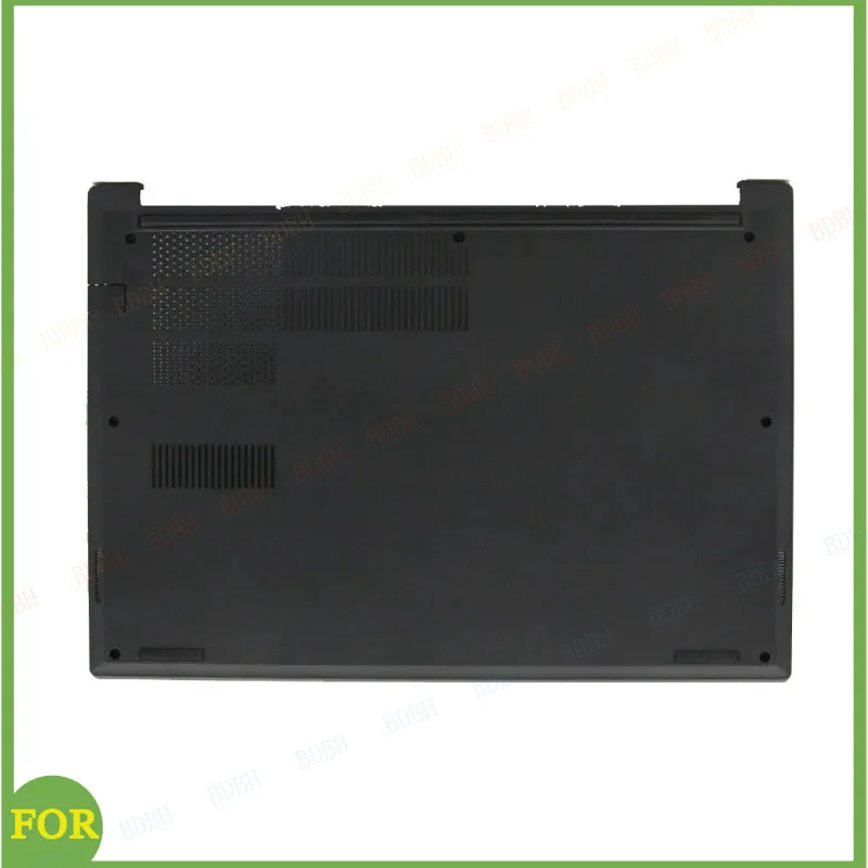 

Для Lenovo ThinkPad E14: Нижняя крышка корпуса (пластик) 5CB0S95328 5CB1B94125