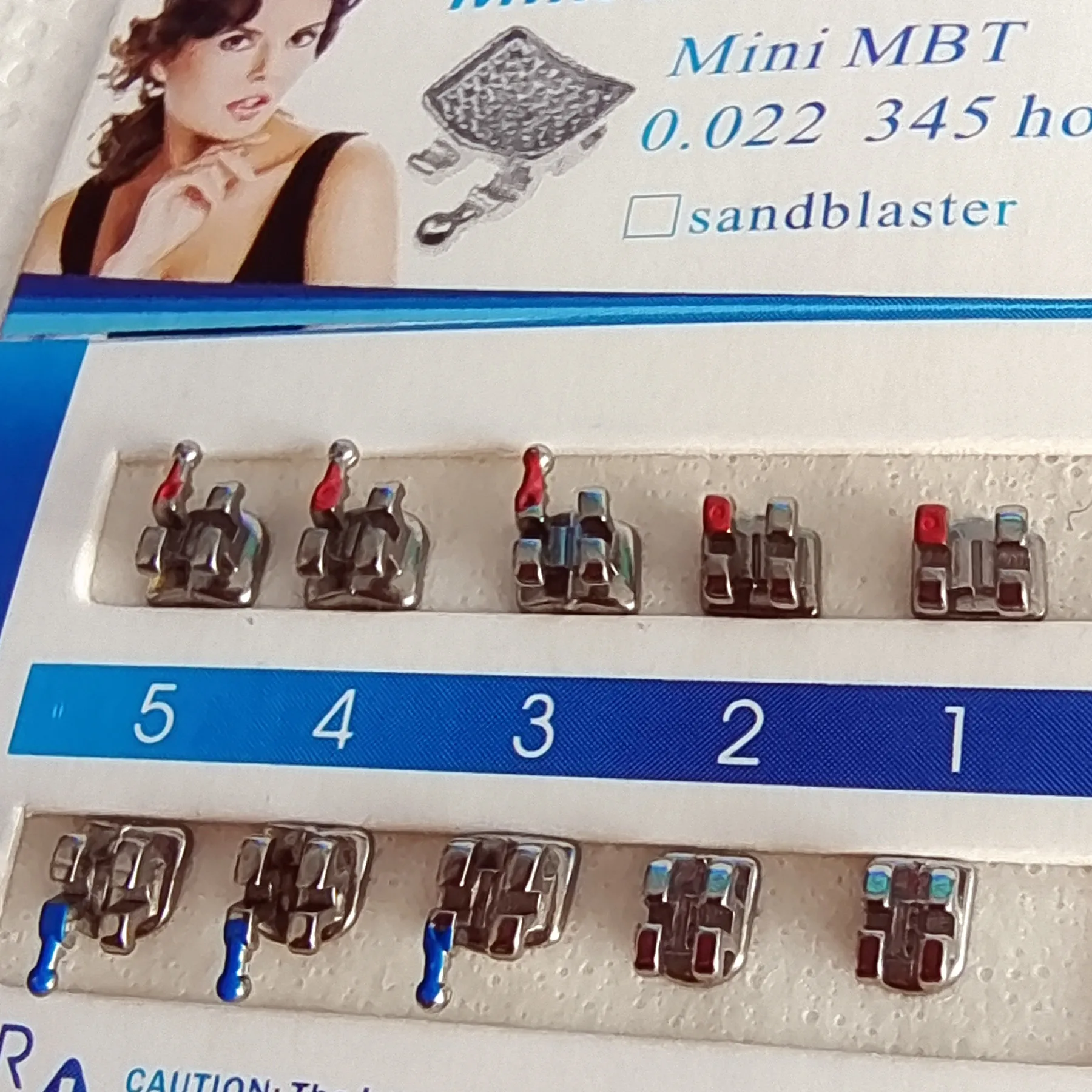 10Packs Dental Meta…