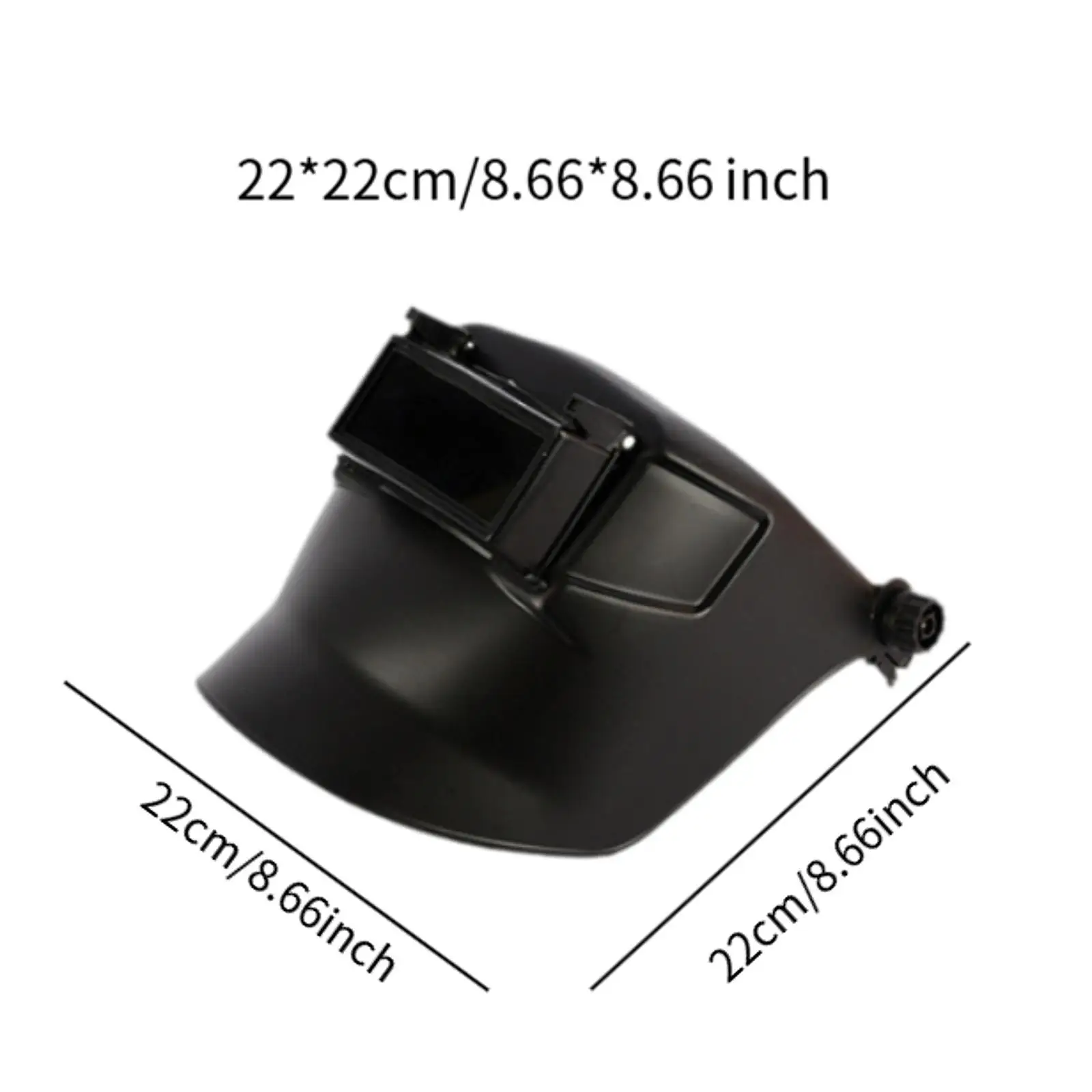 Welding Helmet Protection Mask Multifunction Reusable for ARC Weld Grinding Automotive Repair Manufacturing Outdoor Construction