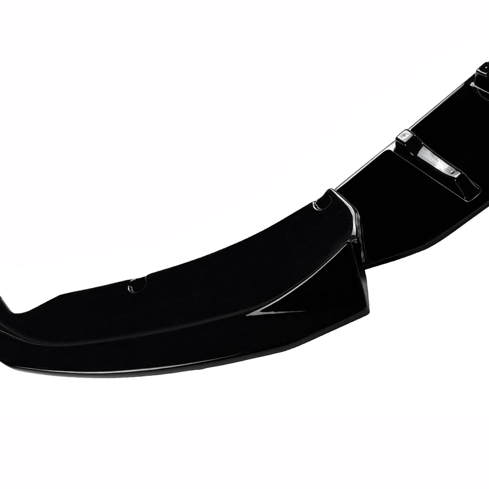 

Car Front Bumper Spoiler Lip Lower Splitter Guard Blade Lippe For BMW 7 Series G11 G12 M Sport 2016-2018