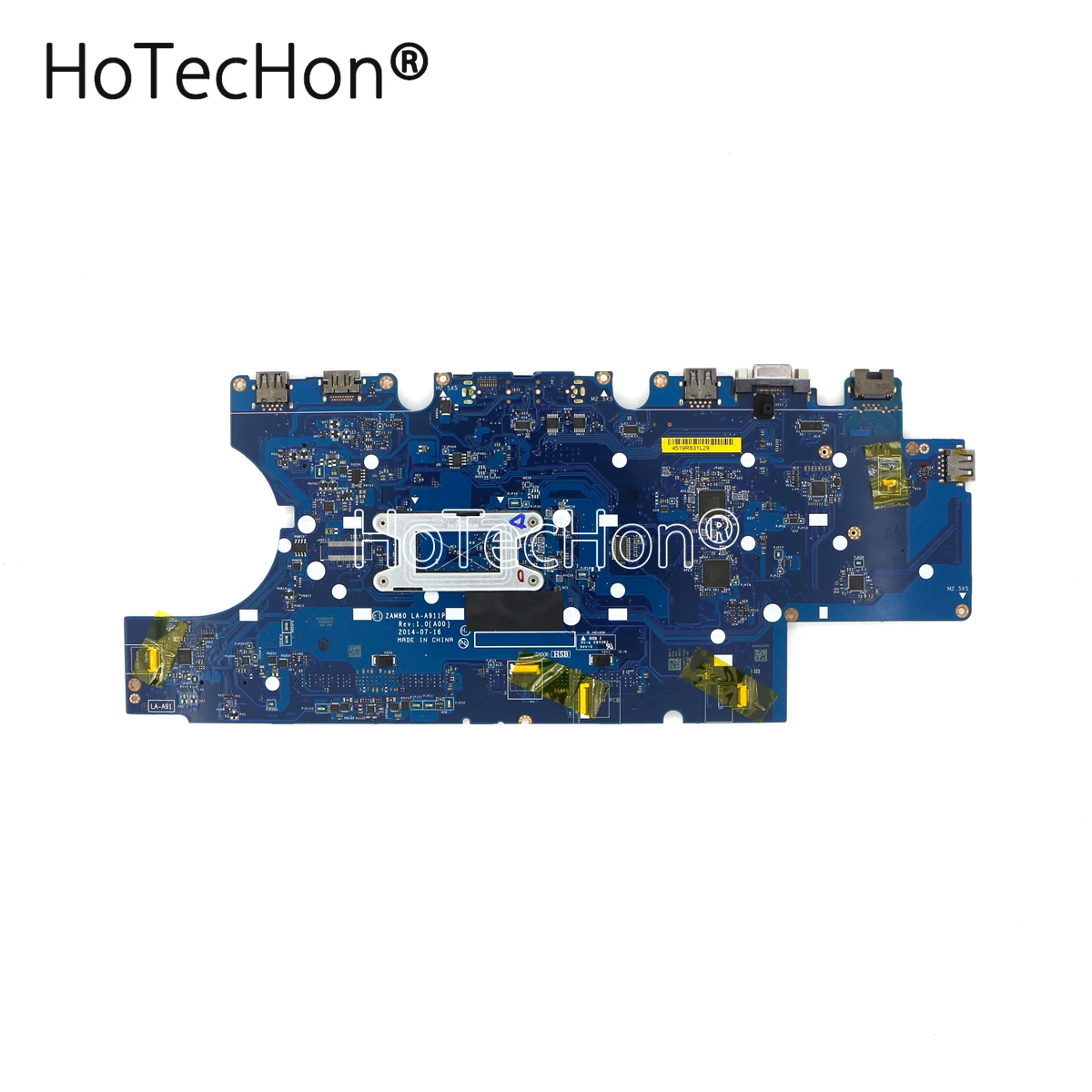 W4CTJ - Motherboard LA-A911P w/ i5-5300U for Dell Latitude E5550