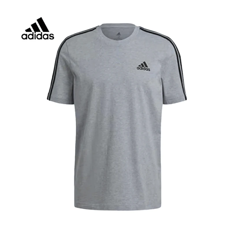 

Мужская стильная повседневная спортивная футболка adidas с рукавами реглан и круглым вырезом GL3735