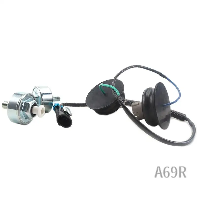 

A69R-1Set Knock Sensor With Wiring Harness For Silverado GMC Sierra 10456603,12589867 & 12601822 Replacement Spare Par
