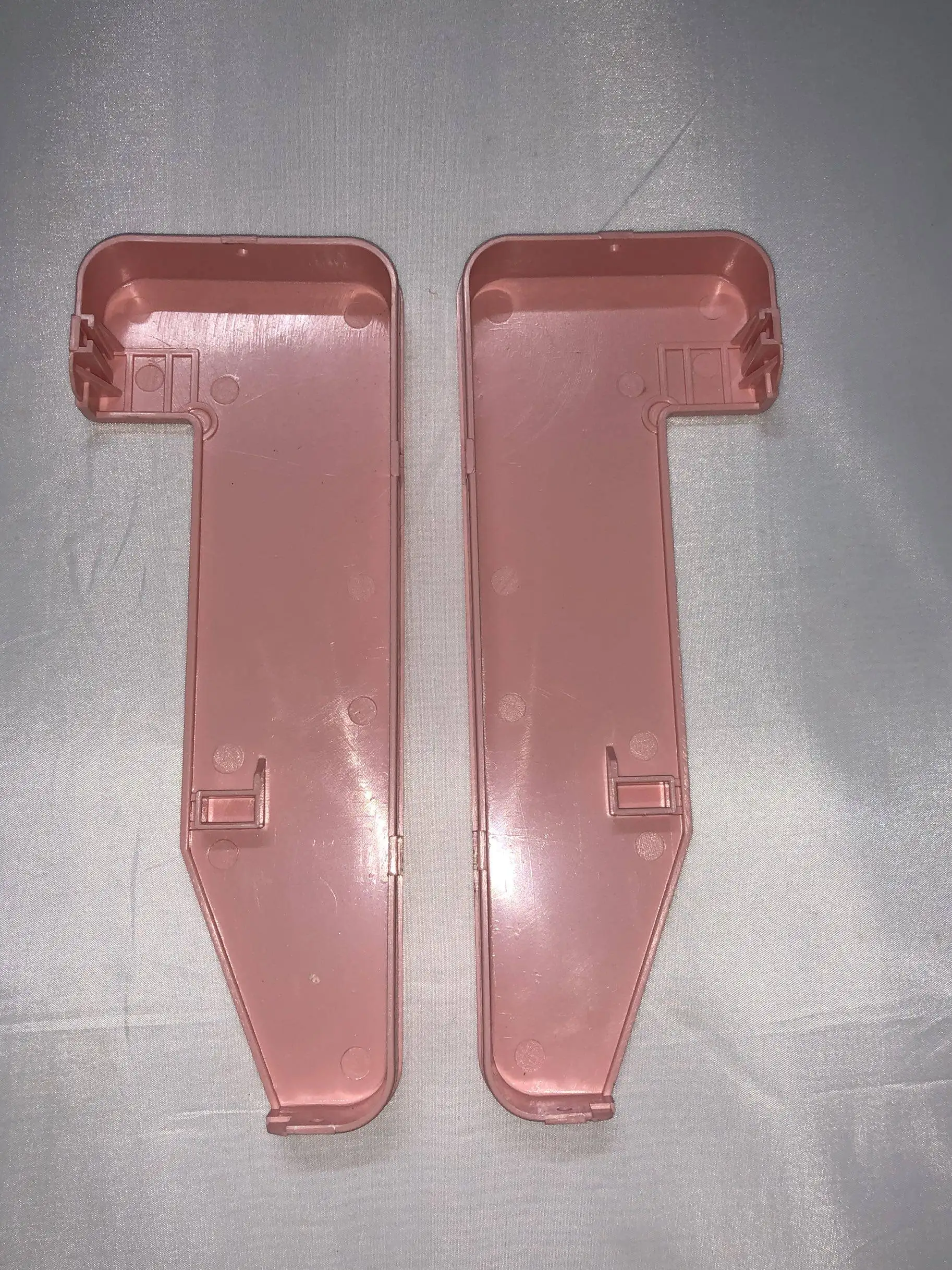 

2 шт. запасных частей Brother для домашних ткацких станков Kh260 Kh270: левая и правая торцевые крышки