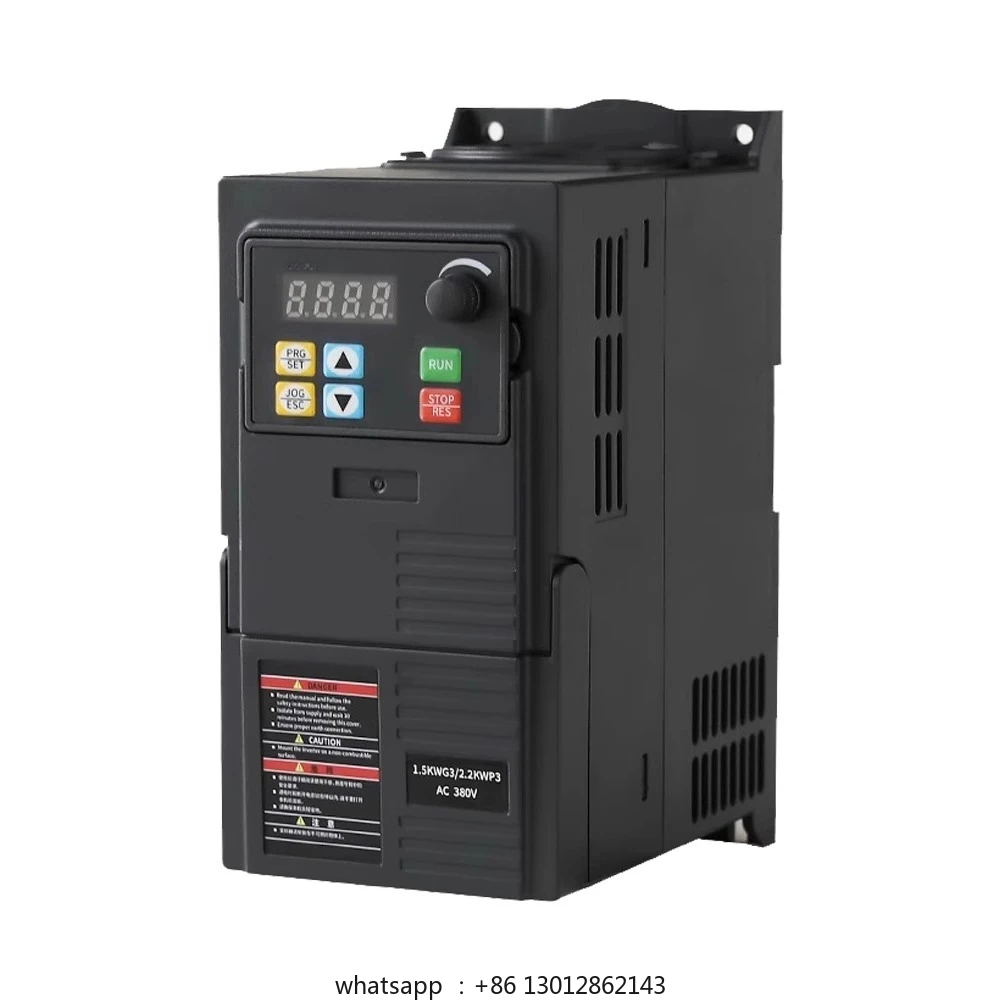 

Frequency converter Motor governor Fan water pump 220V in three-phase 380 out 1.5 2.2 3 4KW