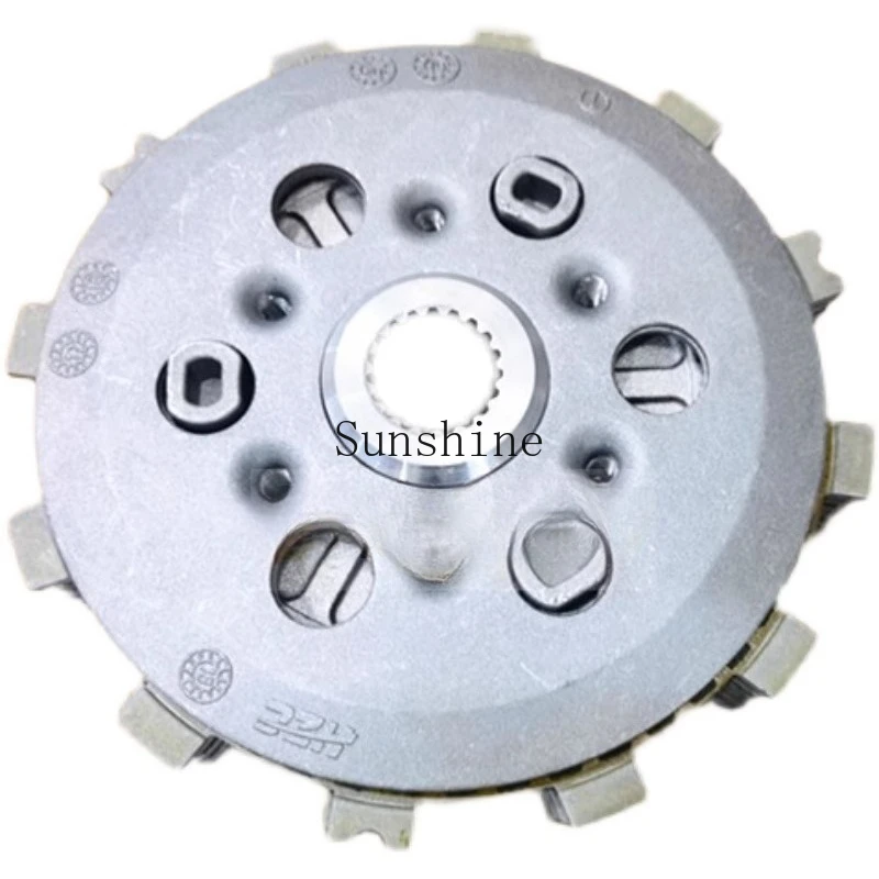 

Suitable for spring 250NK 250SR clutch snare drum assembly, center sleeve, gland, clutch plate steel sheet