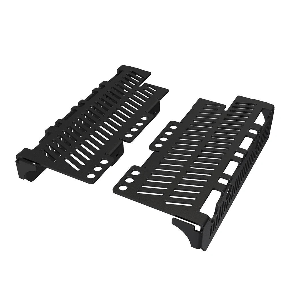 Motorcycle Radiator Grille Guard Protector Cover For Suzuki RM125 2001- 2008 2007 2006 2005 2004 RM 125 Accessories Oil Cooler