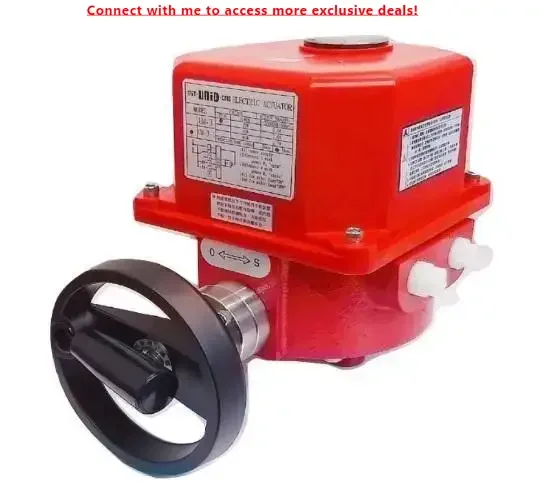 

Functions Can Be Customized UM-3-1 Motorized Valve Electric Actuator