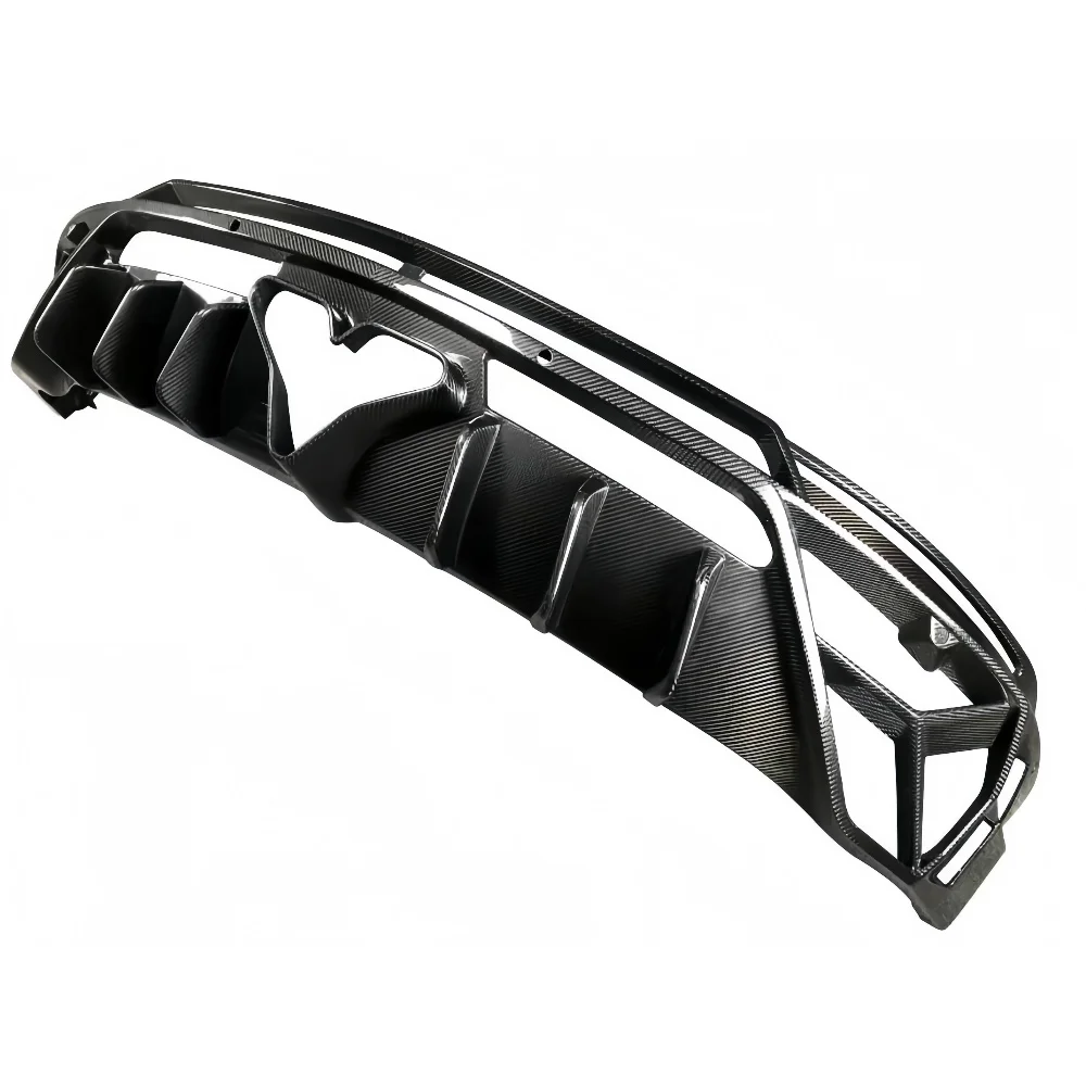 

SM-стиль, большой объемный сухой автомобильный задний бампер из углеродного волокна, подходит для Lamborghini URUS, обновленный модификационный комплект кузова, обновление