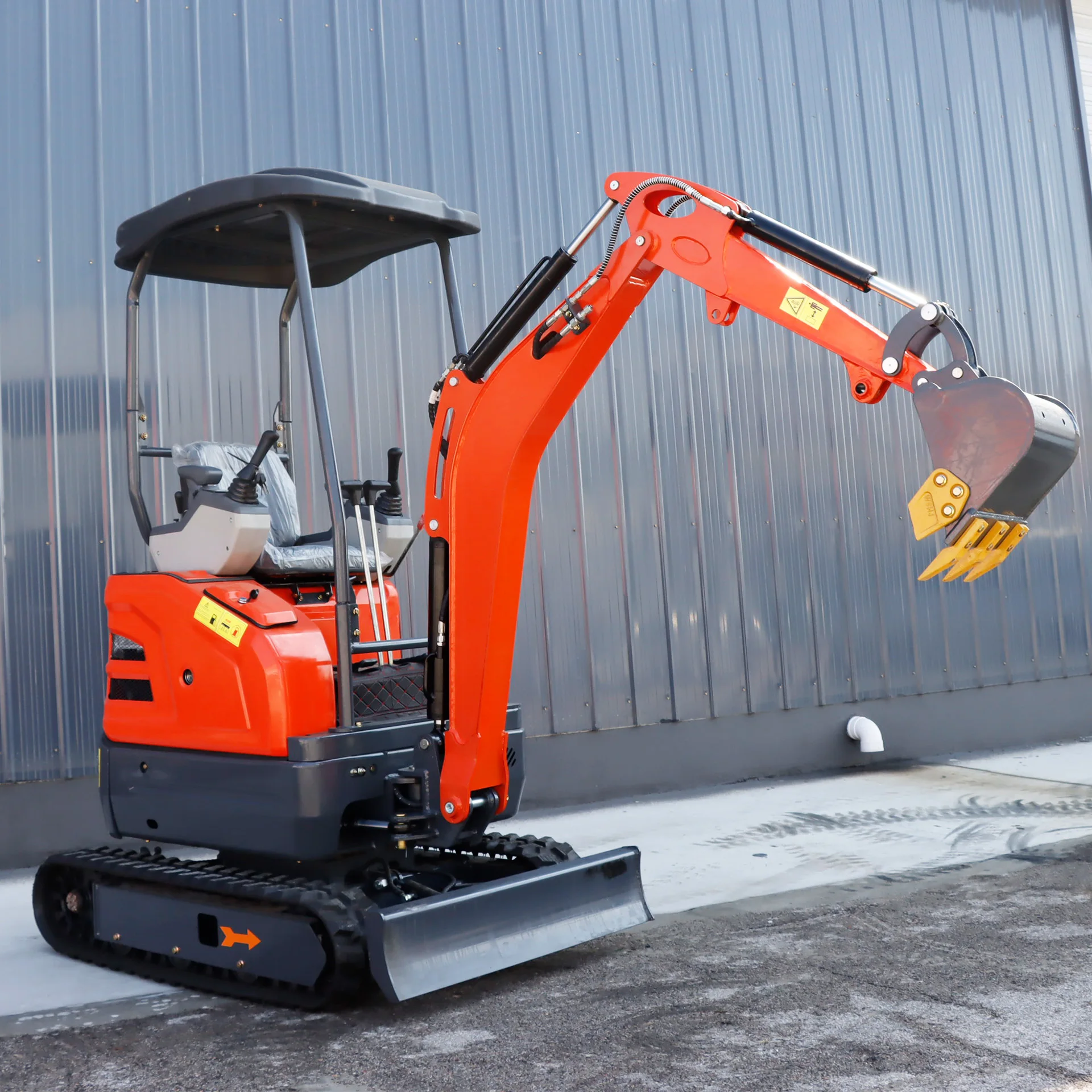 

Mini Excavator 1.8 ton 2 ton Free Shipping Hydraulic Excavator China Mini bagger Micro Digger Factory Yanmar Small excavator