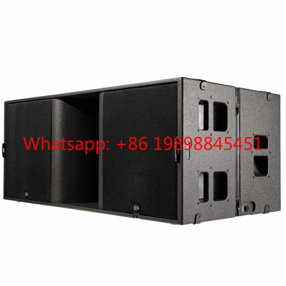 Professional KS28  Reference High Power Subwoofer, Dual 18 Inch Active/Passive Subwoofer