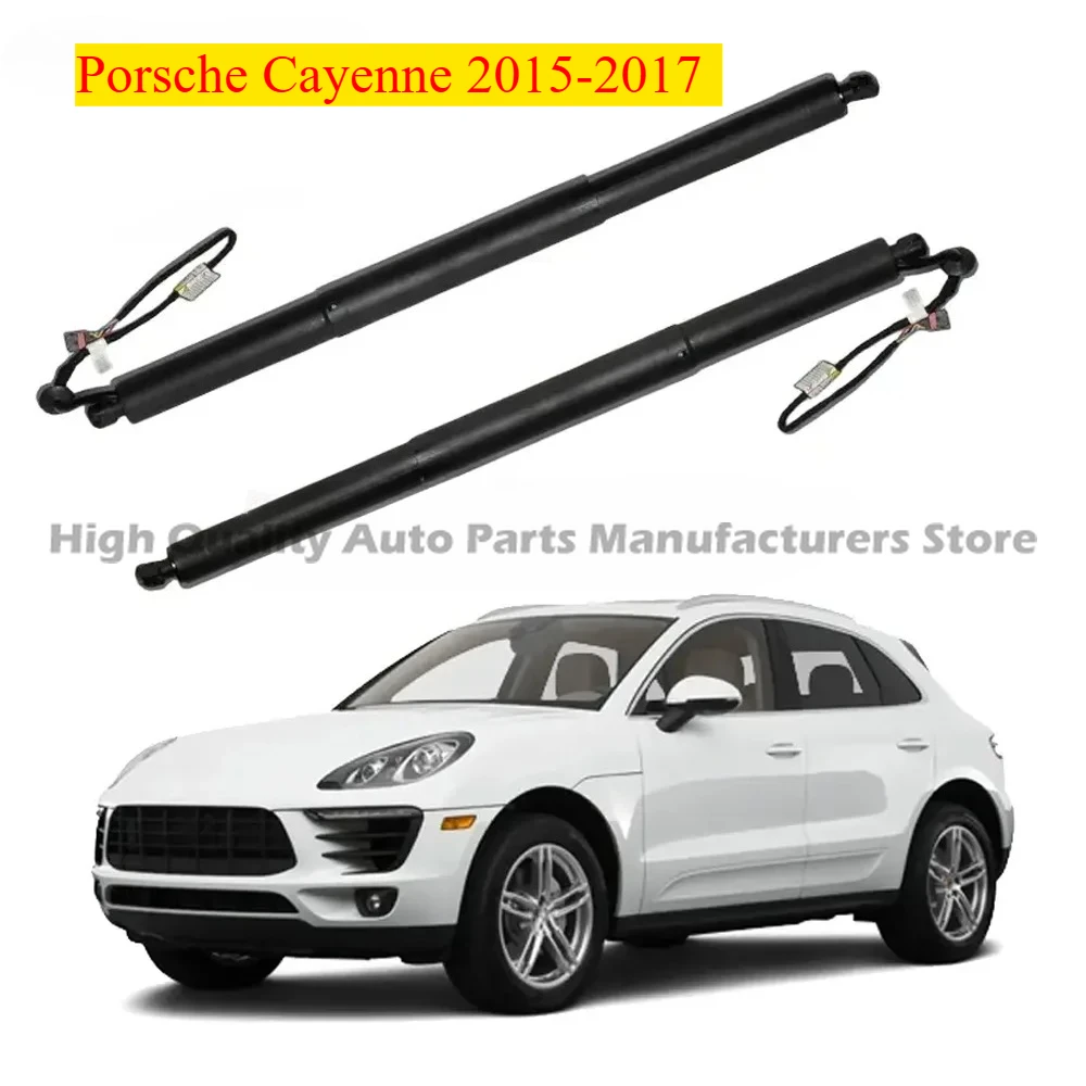 

2pcs Power Hatch Lift Support Opener Shock For Porsche Cayenne 2015-2017 Shocks Struts Shocks Struts 95851285107