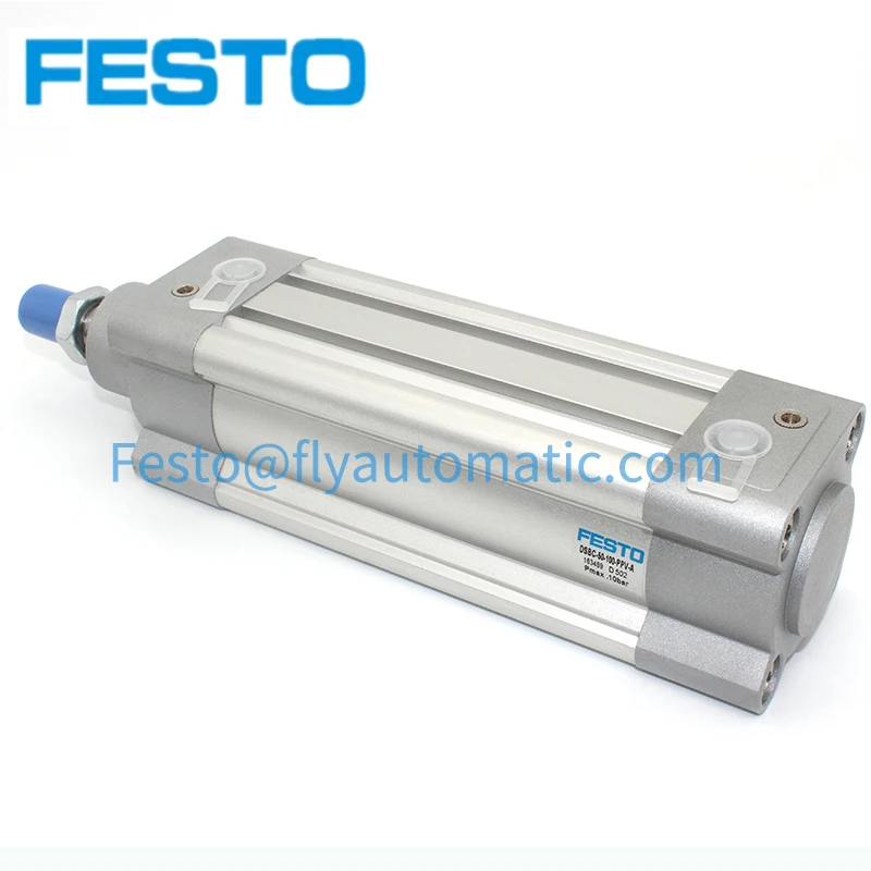 Imagem -03 - Dsbc Dnc6340-ppv-a Festo Iso Cilindro Padrão Tamanho 63 mm Curso 25 50 100 125 150 mm