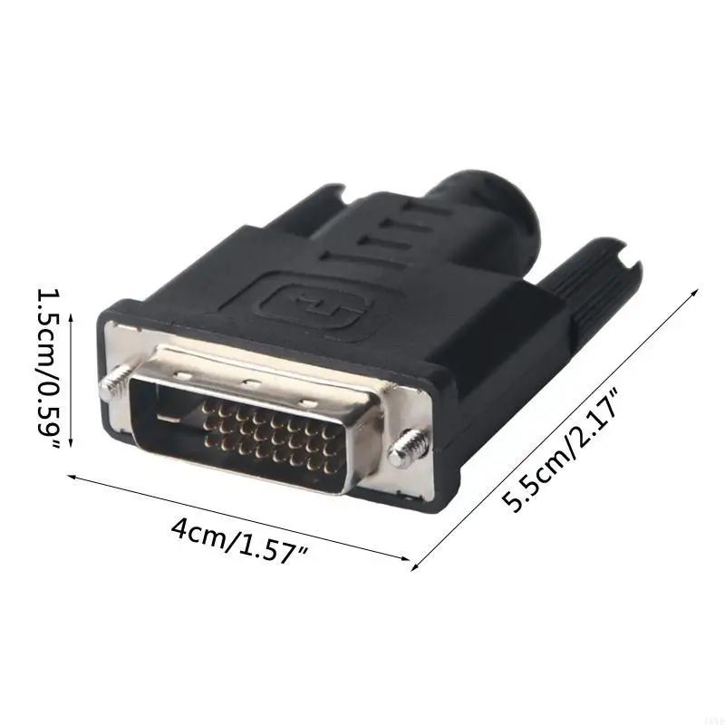 DVI EDID Dummy Plug fit-Headless Display Emulator Headless Ghos High Resolution