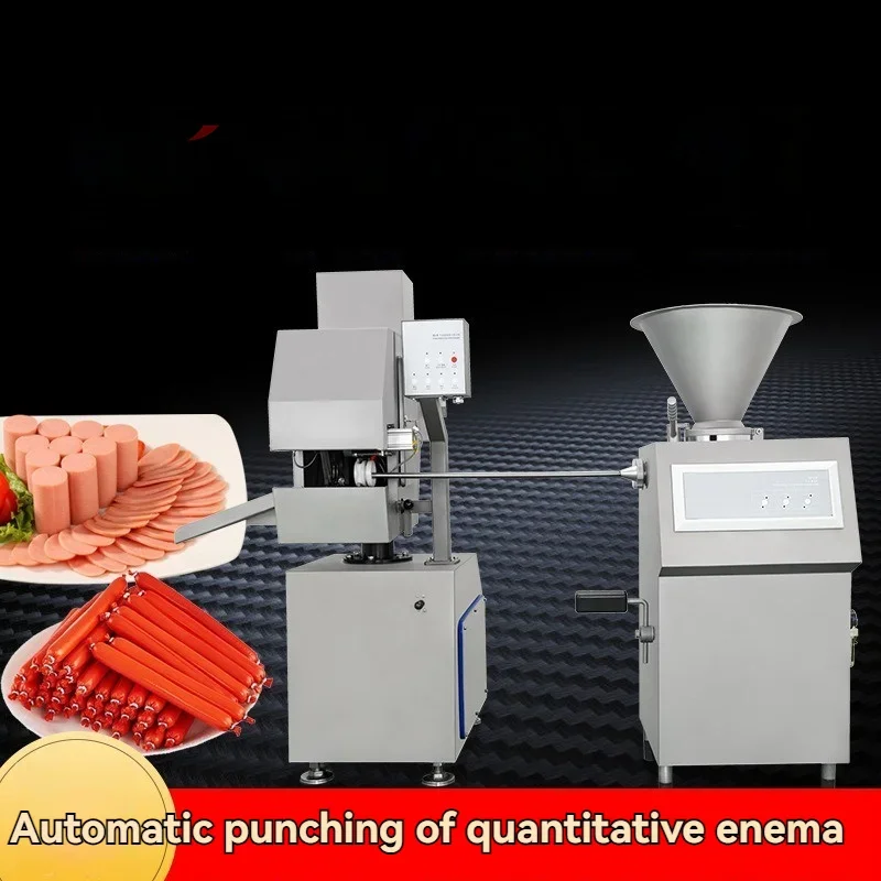 Hot Dog Making Machine Automatic Industrial Sausage Stuffer