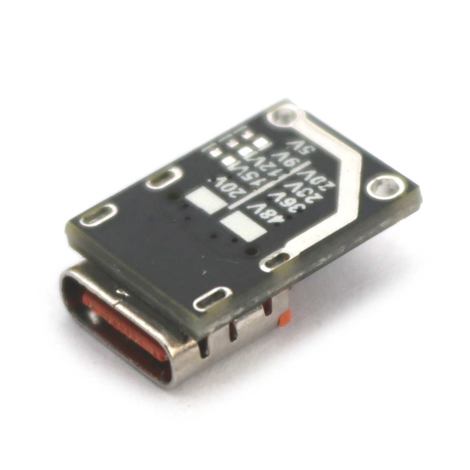 Imagem -03 - Adaptador pd para dc Gatilhos de Tensão Tipo-c Usb pd Decoy qc pd 3.0 3.1 5v 9v 12v 15v 20v 28v 48v