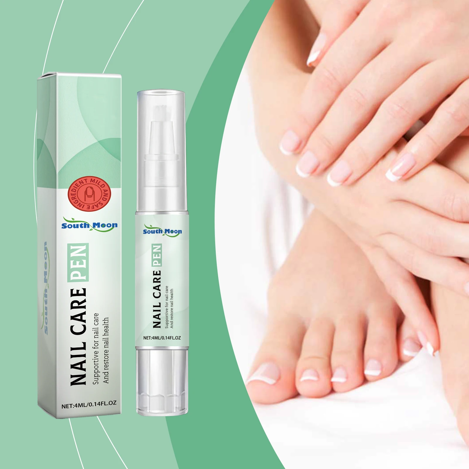 Nail Nutritional Oil Pen Tea Tree Nail Care Cuticle Regeneration Oil Preventive Nail Polish Nourishing Skin Pen Hydrating
