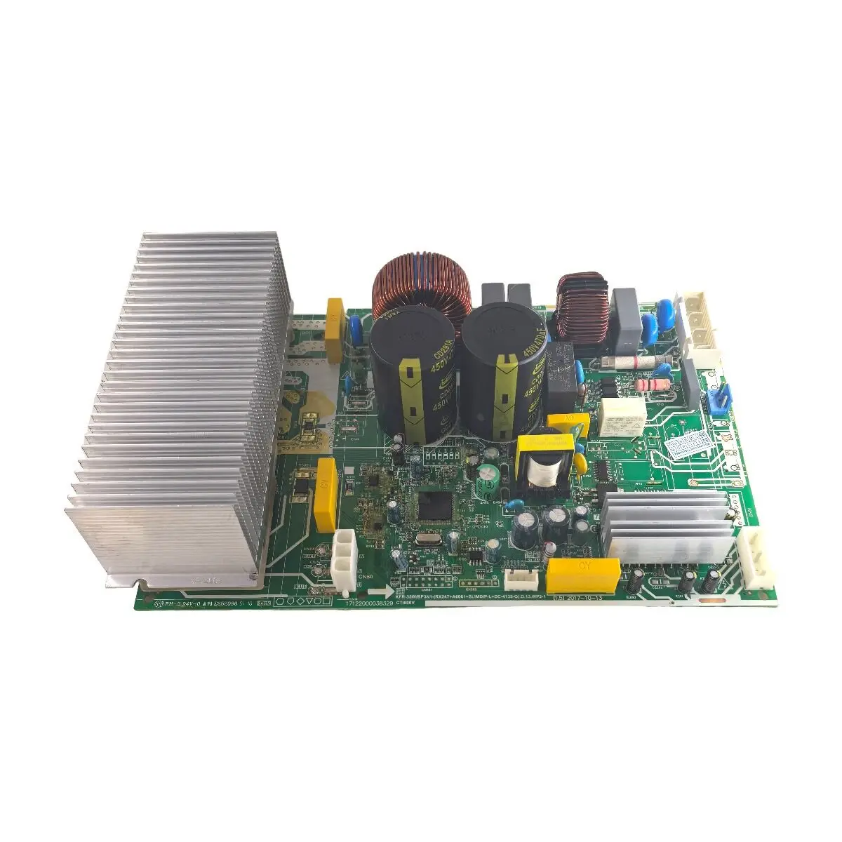 เครื่องปรับอากาศใหม่บอร์ดคอมพิวเตอร์KFR-35W/BP3N1-(RX62T+41560).D.13.WP2-1 KFR-35W/BP3N1-(RX24T+A6061+SLlMDlP-L+DC-4135-O)