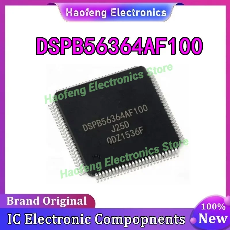 

DSPB56364AF100 DSPB56725AF DSPB56364FU100 QFP-100 Микросхема IC 100% новая оригинальная в наличии