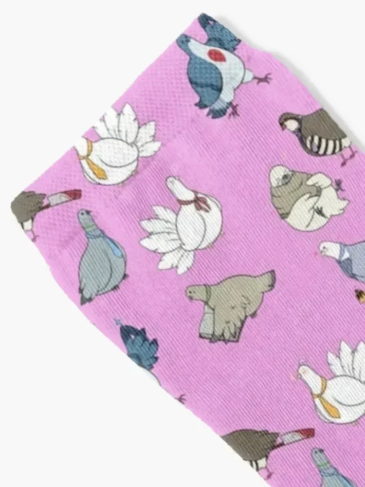 جوارب Hatoful Boyfriend الأساسية لكرة القدم المضادة للانزلاق، جوارب تنس للفتيات للرجال