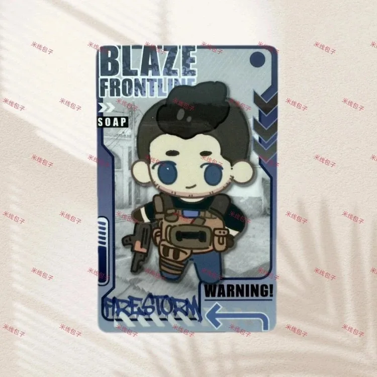 بطاقة صغيرة ذات طابع محيطي على الوجهين من Call of Duty، طبقة صلبة عالية الوضوح وشفافة عالية