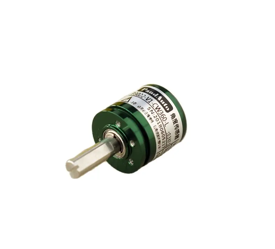 Rotary Hall angle sensor | 0-360 degrees | Full circle without dead angle | Magnetic sensitivity | P3022-V1-CW360