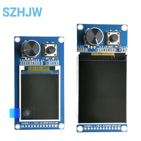 TFT LCD Display Screen 1.8 2.4 Inch SPI Interface With EC11 Rotary Encoder Module Electronic Development Kit
