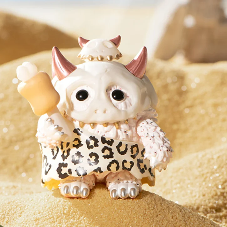 Instinctoy Monster Fluffy Joyful Life Series Mystery Box Blind Box Leuke actiefiguren Mode Speelgoed Verjaardagscadeau