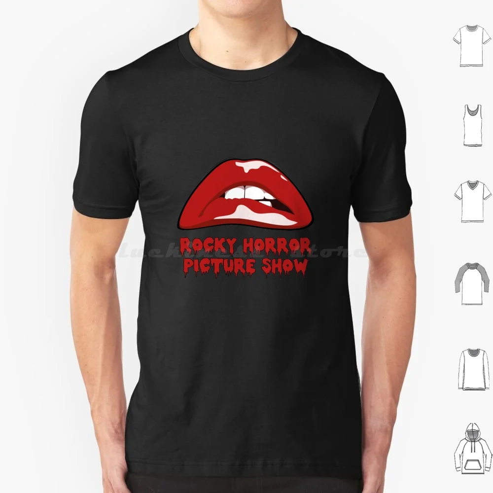 Horror Picture Show Lips T Shirt Men Women Kids 6xl Horror Picture Show Horror Transexual Outatime _ Culture Outatime Outatime