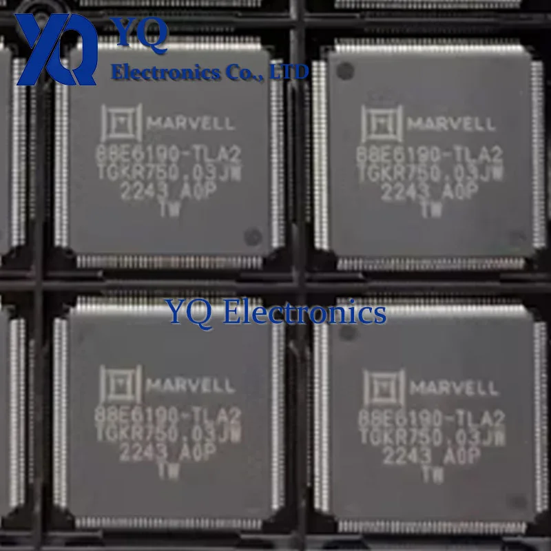 1PCS/lot New OriginaI 88E6190-A0-TLA2C000 Ethernet Switch TQFP144 Encapsulated Integrated Circuit Chip