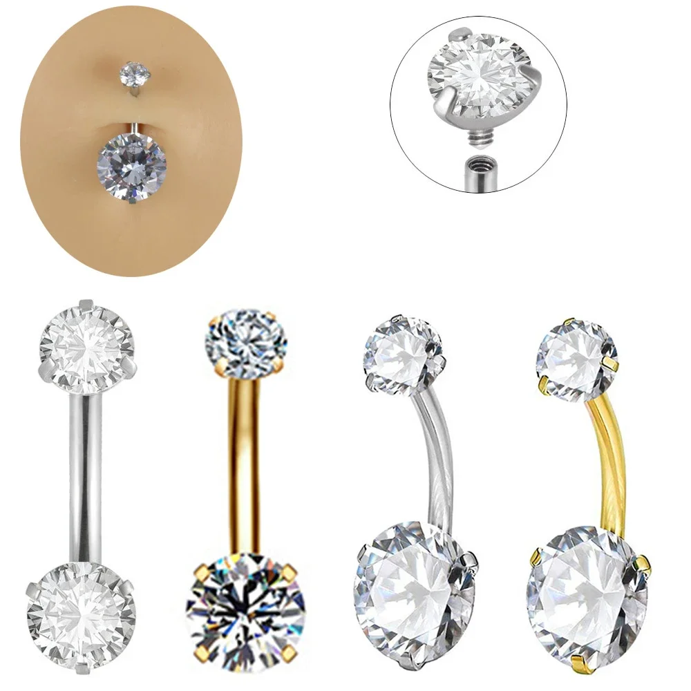 Thumbnail 2 - #61 Latest Belly Button Rings Offers