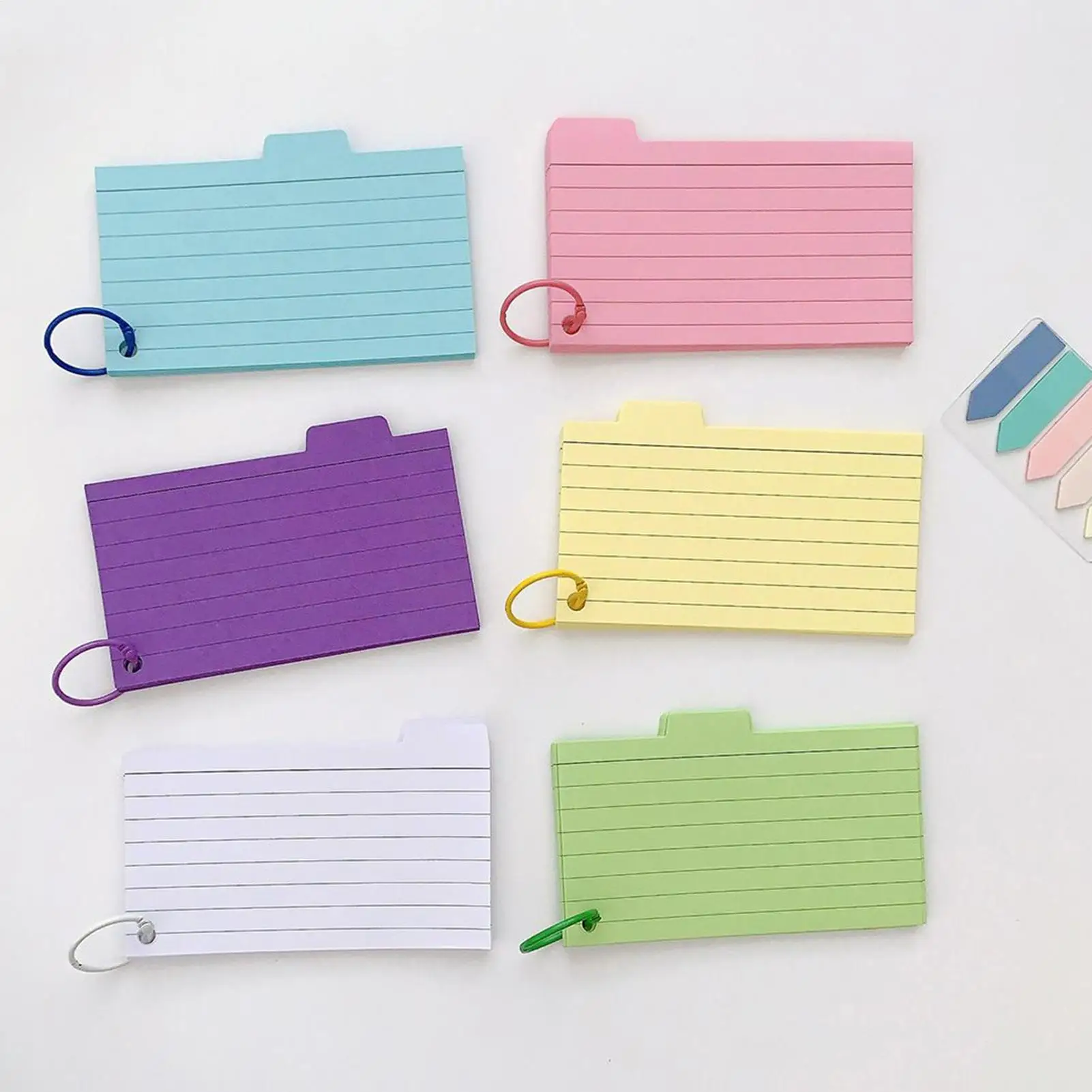 Index Cards 300-Piece Ruled Index Cards For School School Supplies With Stickers For Recipe Household Affairs Teacher Student