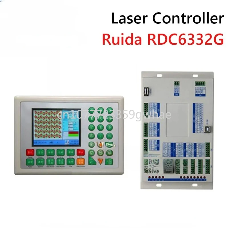 

Система управления лазером RDC6332M RDC6332G DSP контроллер для CO2 лазерной резки NEWCARVE