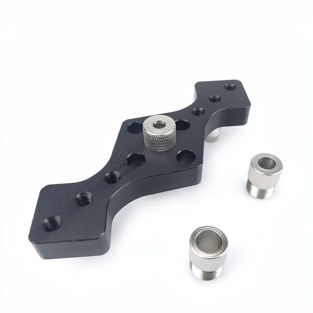 Professional Diamond Drill Guide Locator Jig Tool For Woodworking Straight Hole Punching Furniture Repair Craft