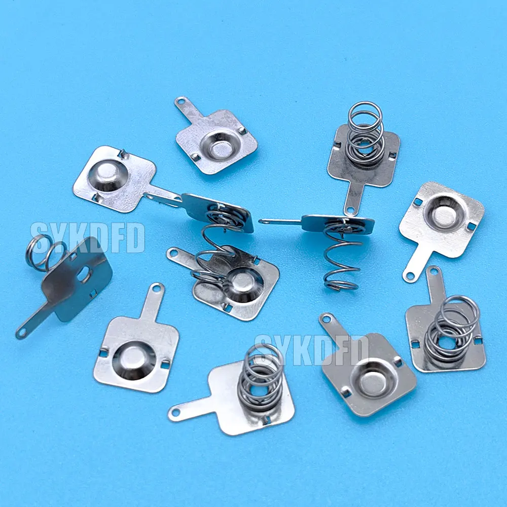 AA Battery Contacts Spring Contact Band Plate with Nickel 11.8*11.5/12*12/27.5/28MM Battery Connector Positive Electrode Negativ