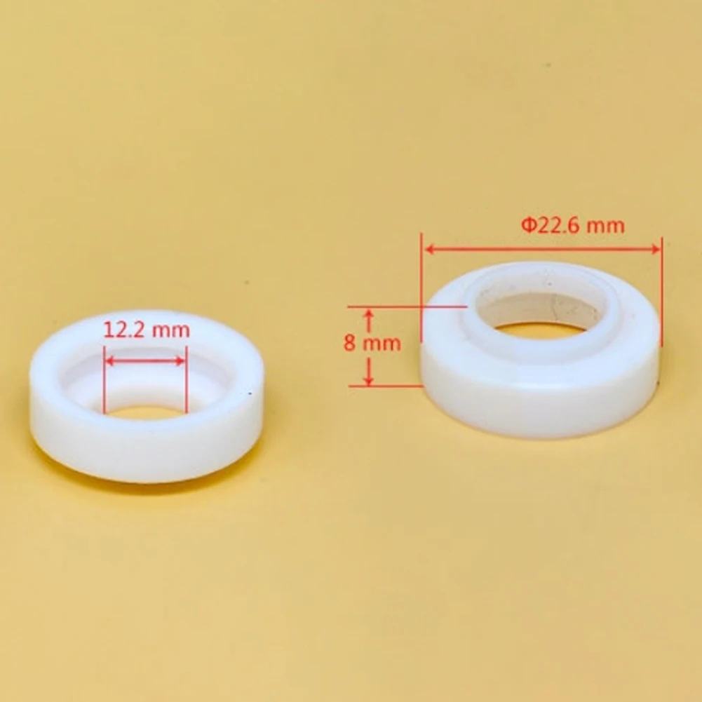 Set of 5 TIG insulation cup gaskets 18CGG for WP 17/18/26 TIG welding torches PTFE insulating washers replacement