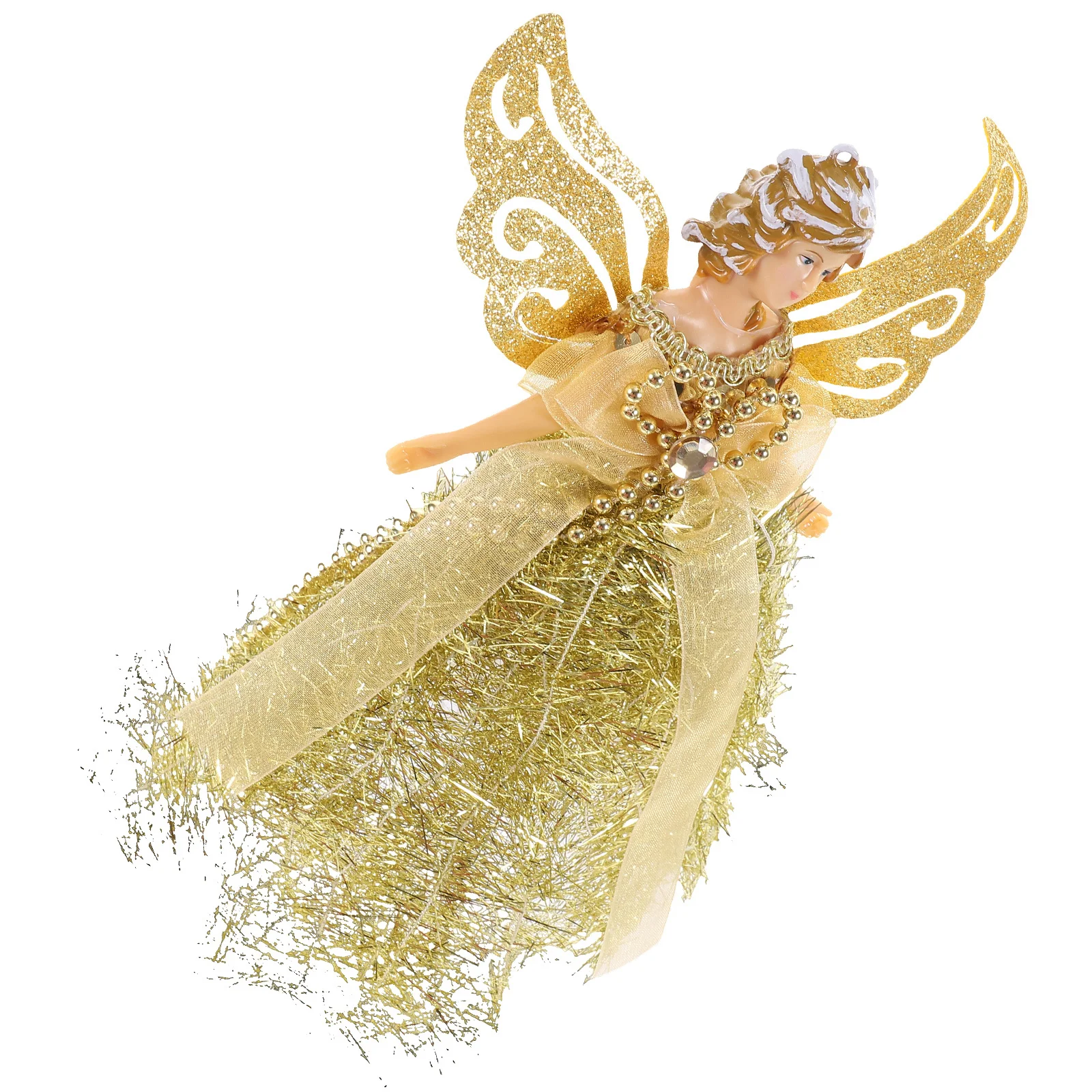 1 قطعة تمثال ديكور لعيد الميلاد الزفاف ديكور المنزل الملاك تماثيل صغيرة في الهواء الطلق الملاك الصغيرة الحرفية البلاستيك الراتنج