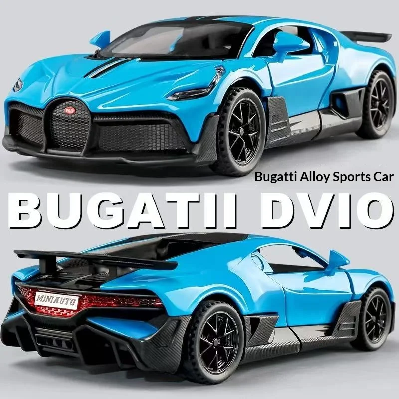 1:32 디보 합금 람보르기니 LP750 모델 장난감 다이캐스트 자동차 문 열림 소리와 빛 풀백 미니어처 스포츠카 소년 선물