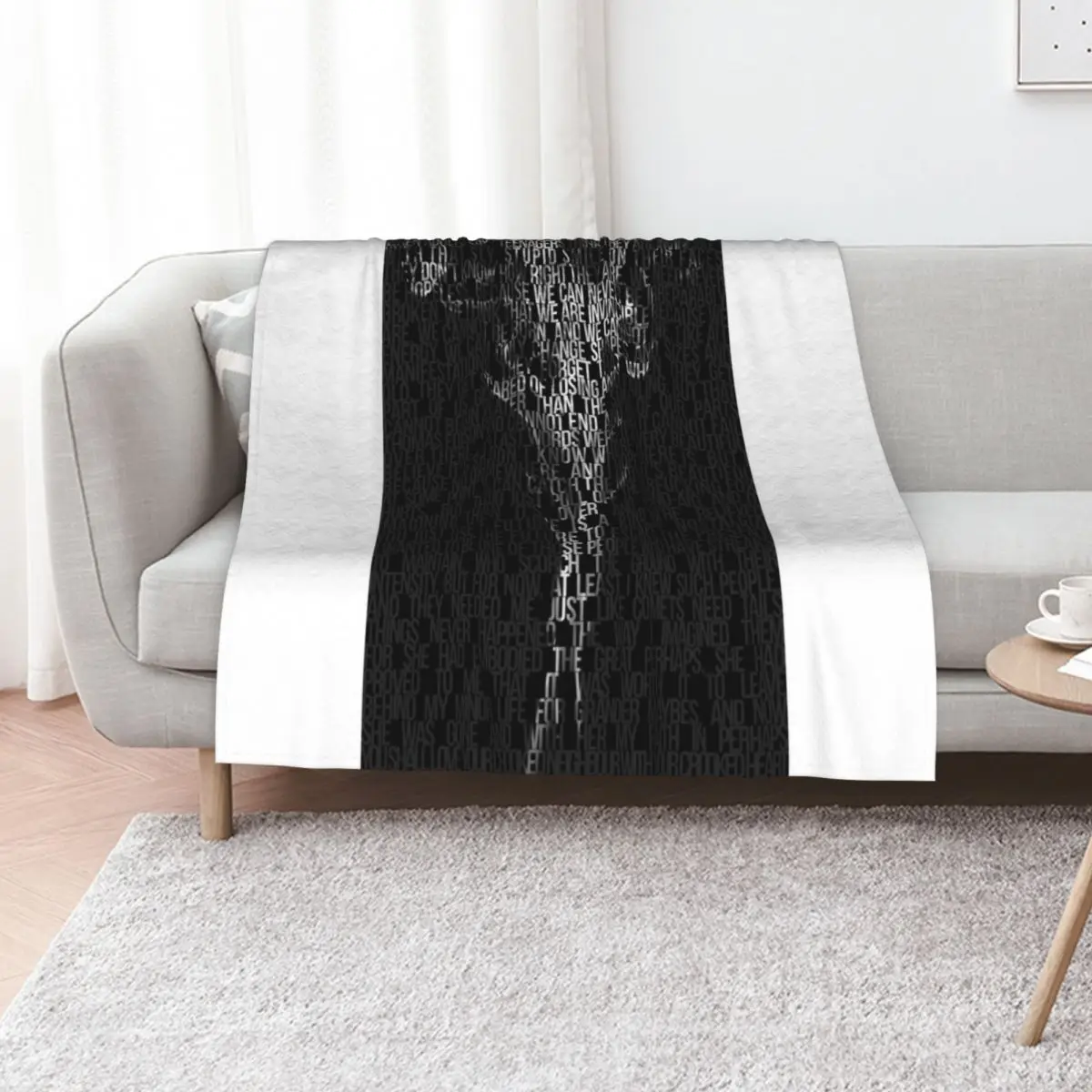 Looking For Alaska Typography Throw Blanket Heavy Blankets For Baby Quilt Tourist Luxury Brand Flannels Blankets