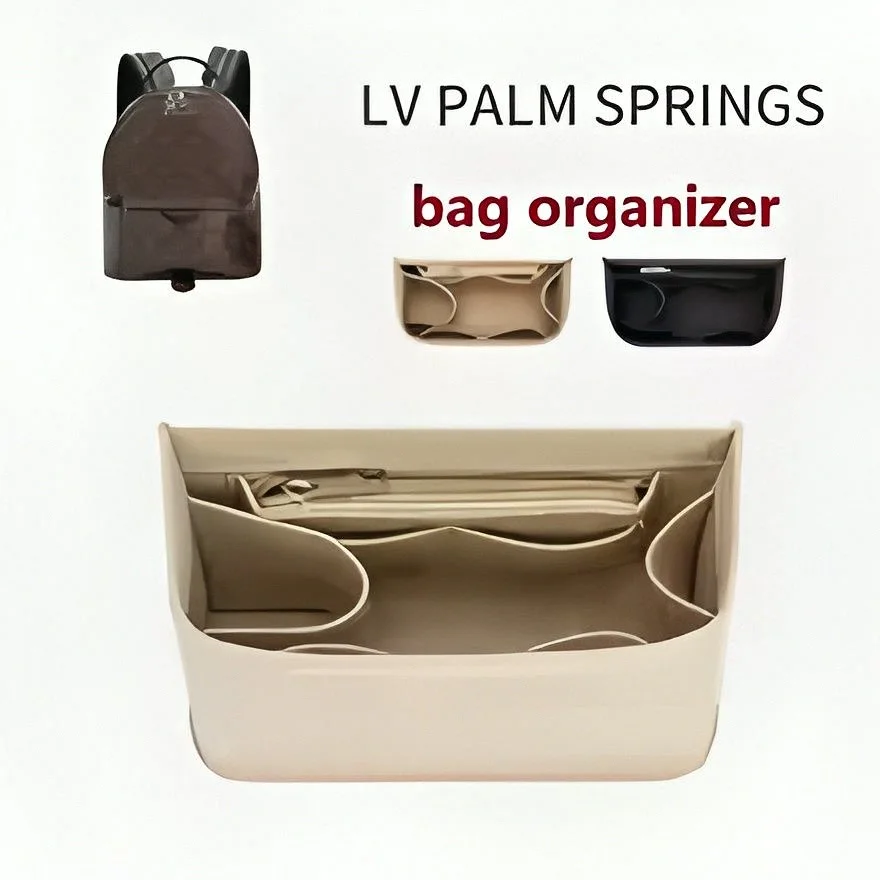 Backpack Organizer Insert Fit Palm Springs Felt Bag Liner Multi Pocket Purse Inner Storage Shaper Divider