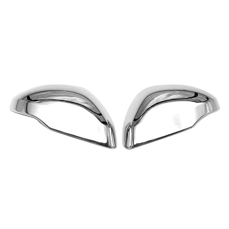 Car Chrome Rear View Rearview Side Glass Mirror Cover Trim Frame Side Mirror Caps For Honda HRV HR-V Vezel 2021 2022