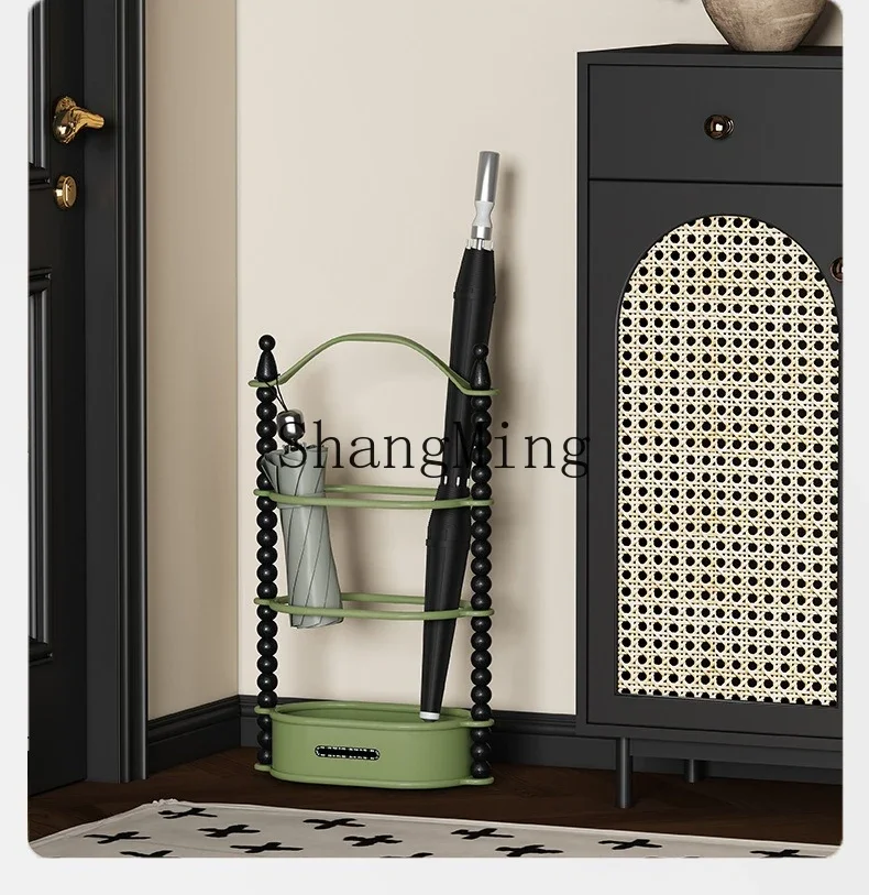 SM جديد باب المنزل تخزين الرف مظلة فندق اللوبي مكتب المنزل مظلة دلو استنزاف الرف