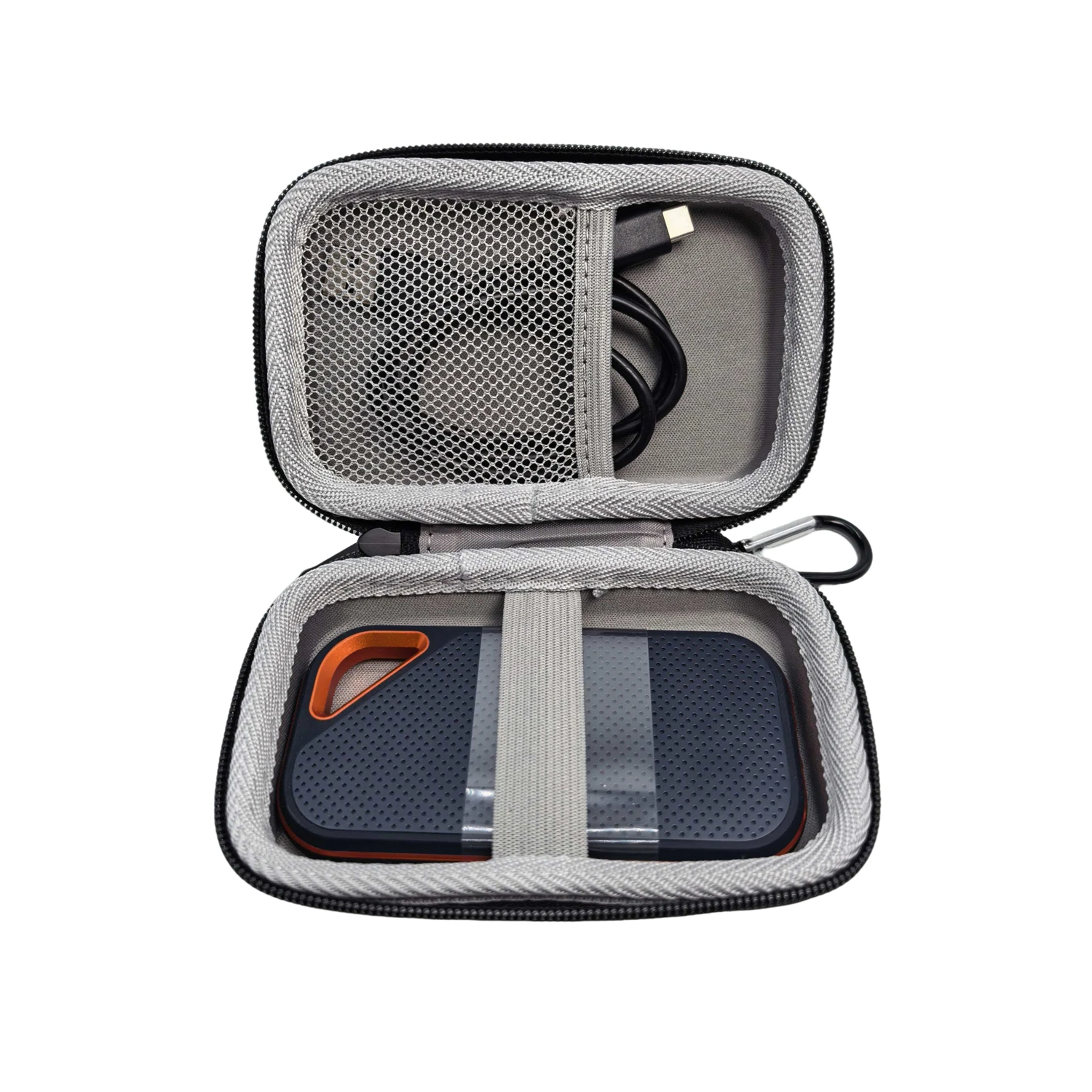 

Защитный чехол для SanDisk Extreme Pro/Extreme Portable External SSD 500 ГБ, 1 ТБ, 2 ТБ, дорожный чехол, защитный чехол-сумка для хранения