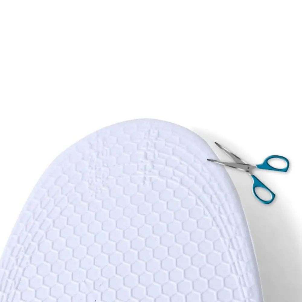 

Высокоэластичные ортопедические стельки с амортизацией, обрезаемые, для коррекции стопы, при плоскостопии, с поддержкой свода стопы, из ЭВА