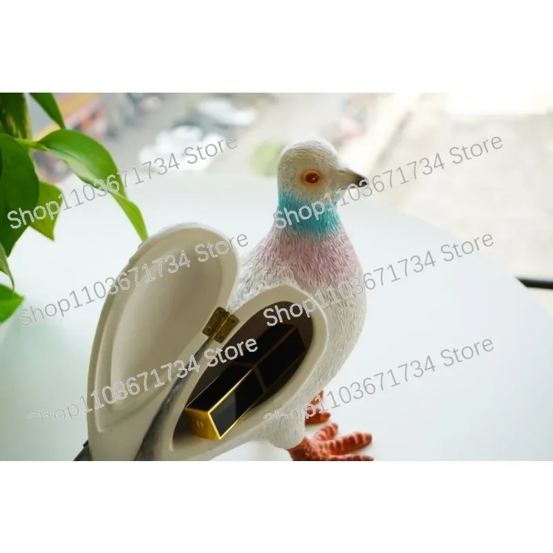 Wanerson Pigeon Handbag Is Pigeon, Clutch Bag, Pigeon Bag Creative Bag Change